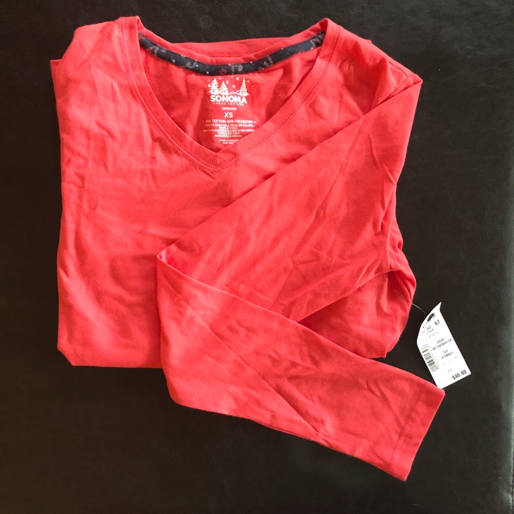 Pink Long Sleeve Shirt